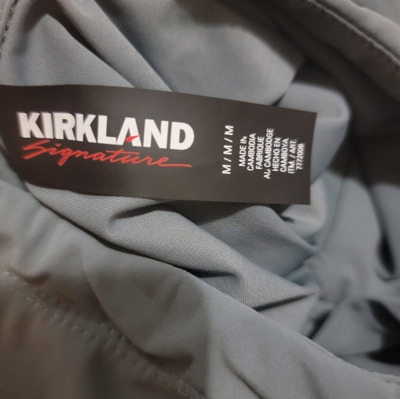 Gray Zip-Up Jacket - Picture 3 of 4